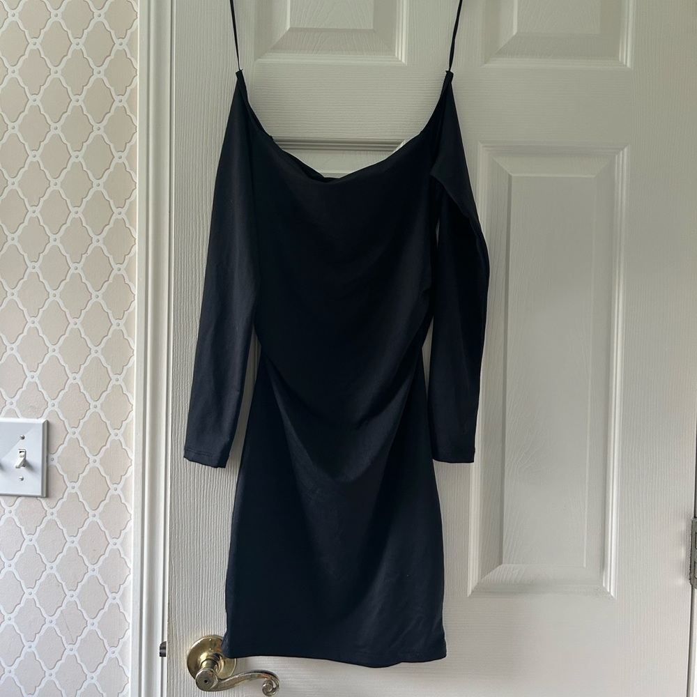 Bershka off the shoulders dress
